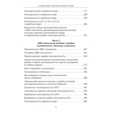 ДНК-генеалогия арабского мира