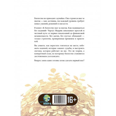 К богатству шаг за шагом. Как подниматься без падений