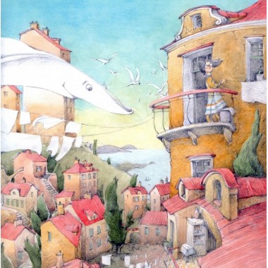 Сказка о бумажном самолёте. Наталия Волкова