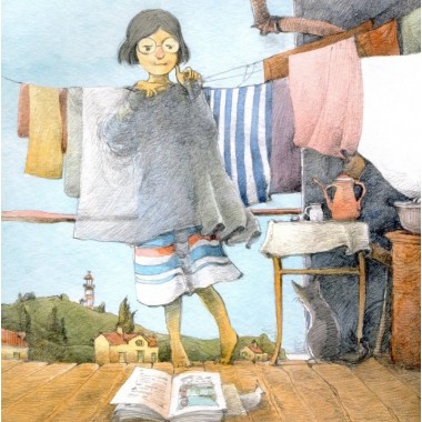 Сказка о бумажном самолёте. Наталия Волкова