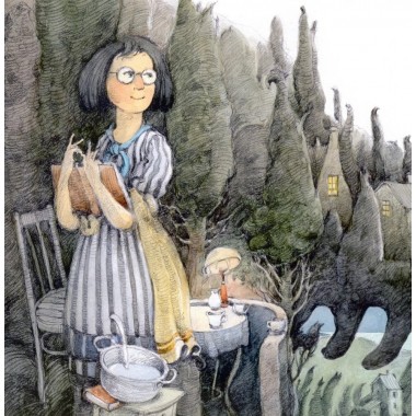 Сказка о бумажном самолёте. Наталия Волкова